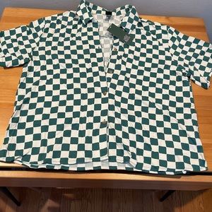 Wild Fable short sleeve button down shirt. Brand new - still has tags